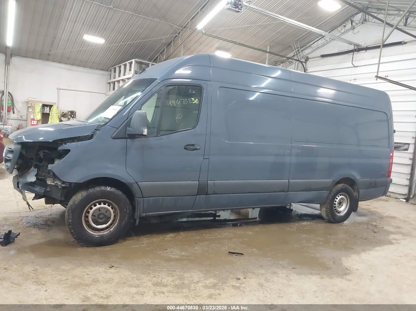 MERCEDES-BENZ SPRINTER 2500 - zdjęcie 14