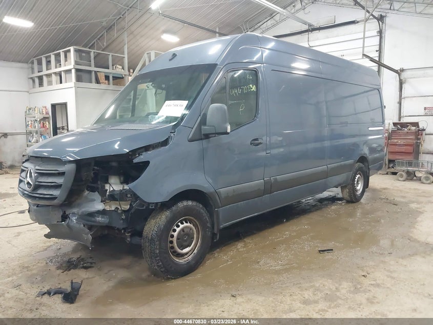MERCEDES-BENZ SPRINTER 2500 - zdjęcie 2
