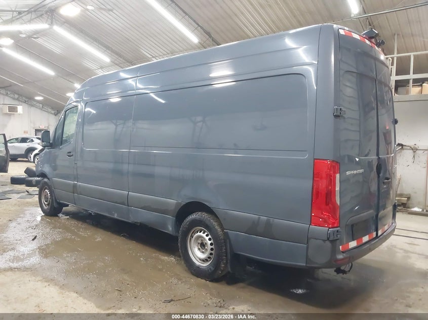 MERCEDES-BENZ SPRINTER 2500 - zdjęcie 3