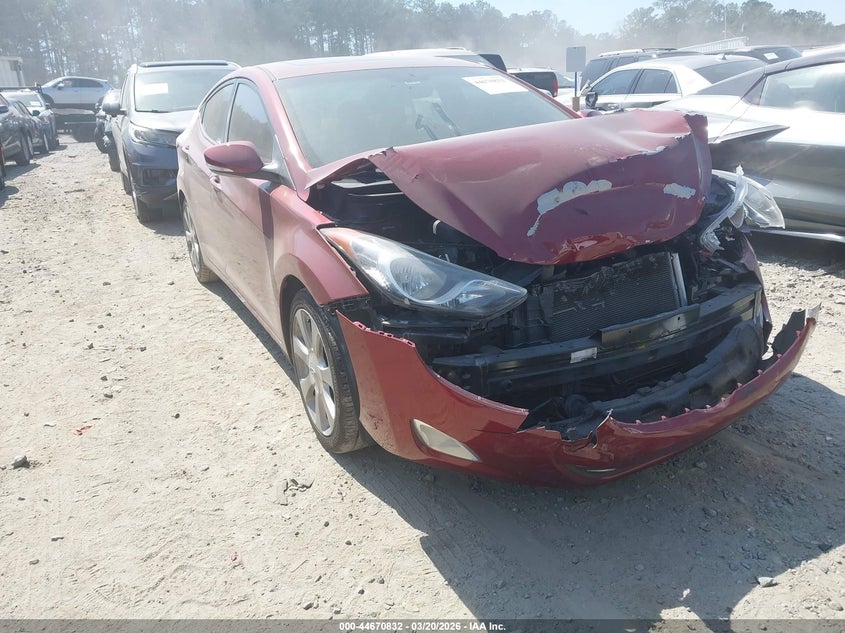 2013 Hyundai Elantra Limited