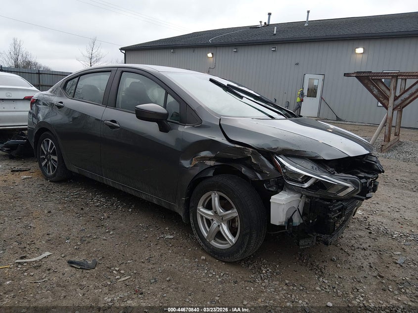 2021 Nissan Versa Sv Xtronic Cvt