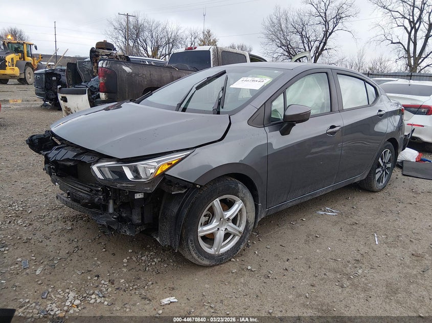 2021 Nissan Versa Sv Xtronic Cvt
