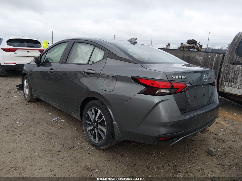 2021 Nissan Versa Sv Xtronic Cvt