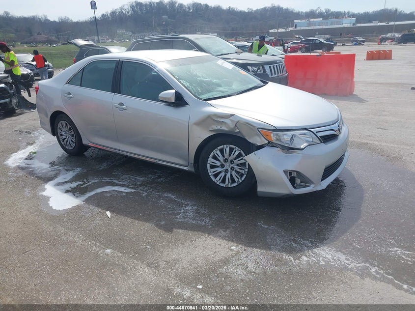2012 Toyota Camry Le