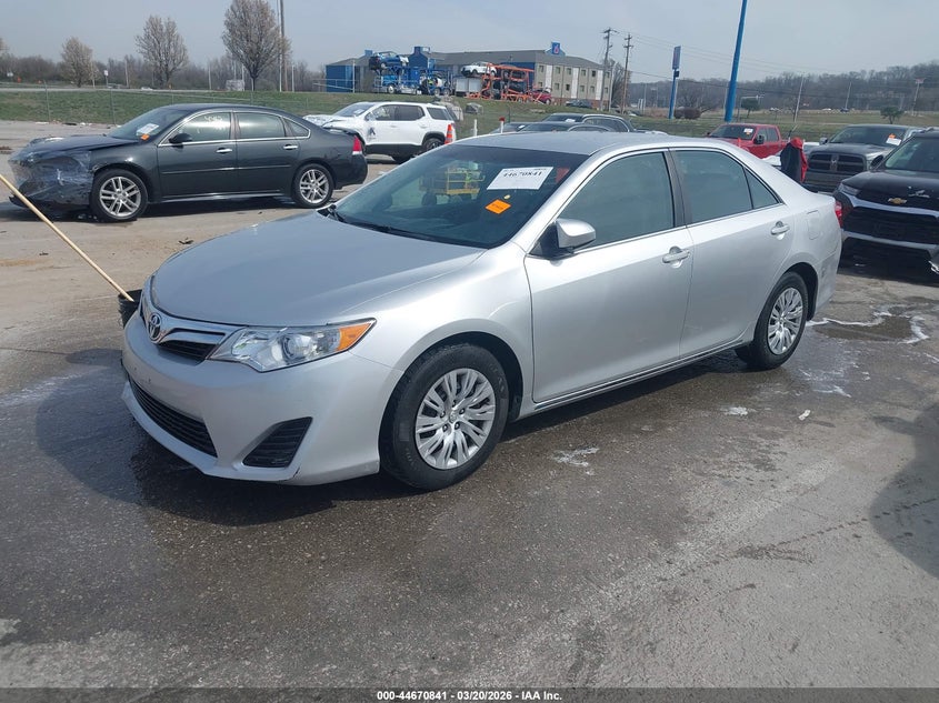 2012 Toyota Camry Le