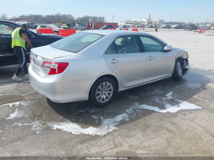 2012 Toyota Camry Le