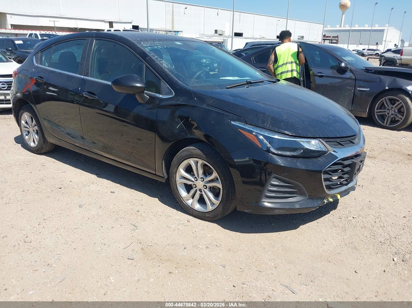 2019 Chevrolet Cruze Lt
