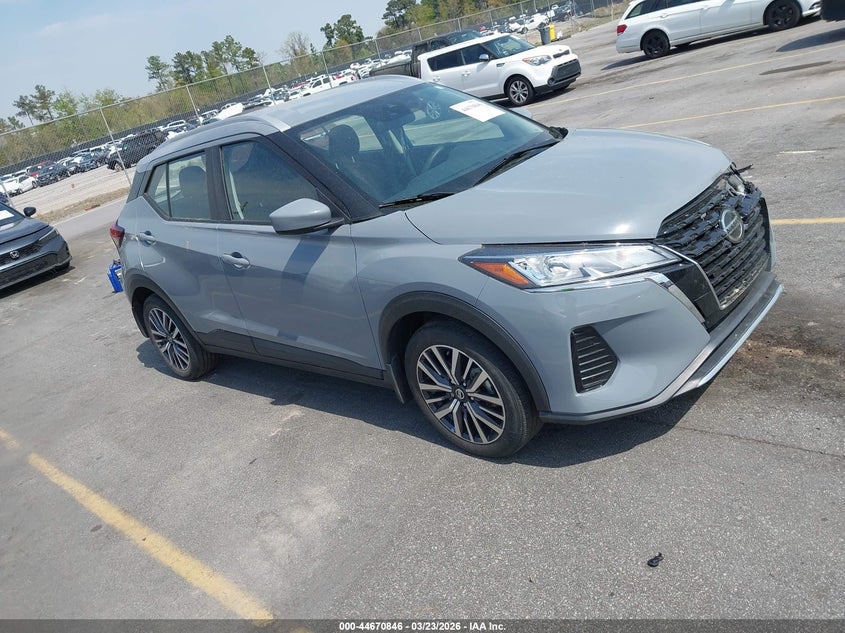 2021 Nissan Kicks Sv Xtronic Cvt