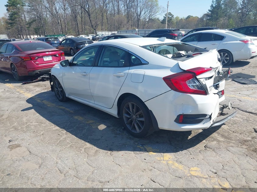 2019 Honda Civic Ex
