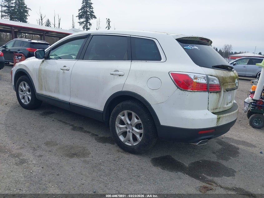 2011 Mazda Cx-9 Touring
