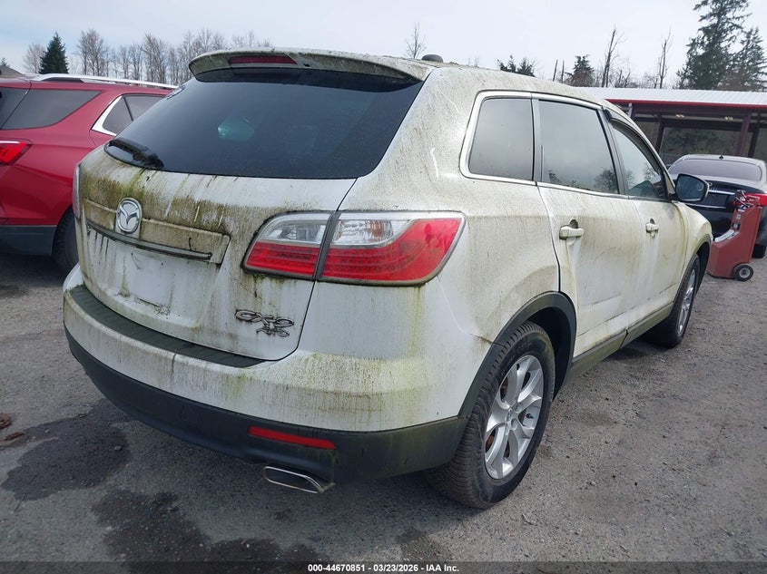 2011 Mazda Cx-9 Touring