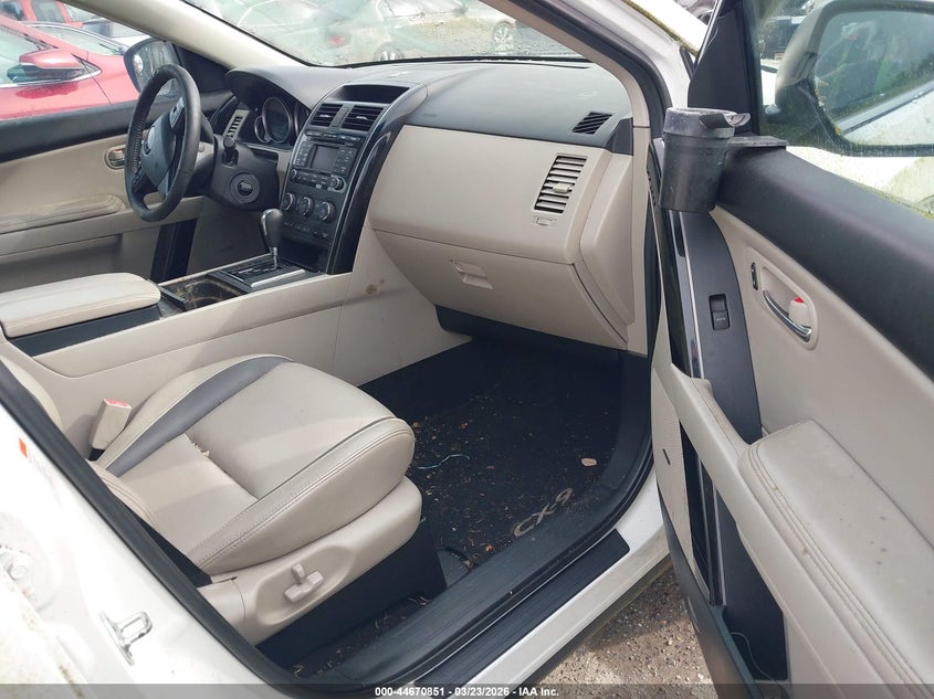 2011 Mazda Cx-9 Touring