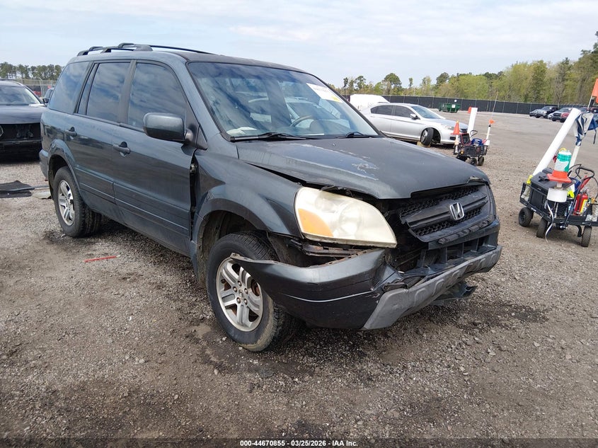 2005 Honda Pilot Ex