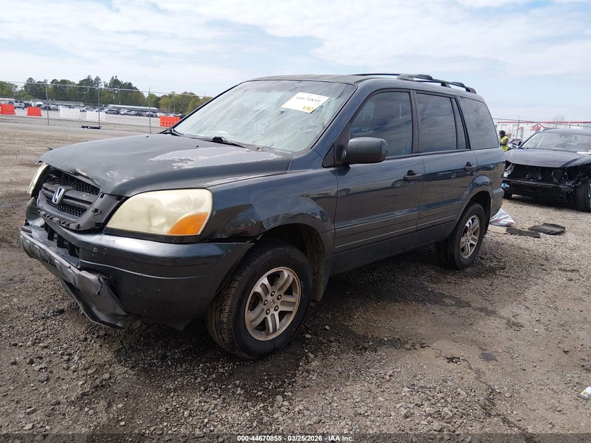 2005 Honda Pilot Ex