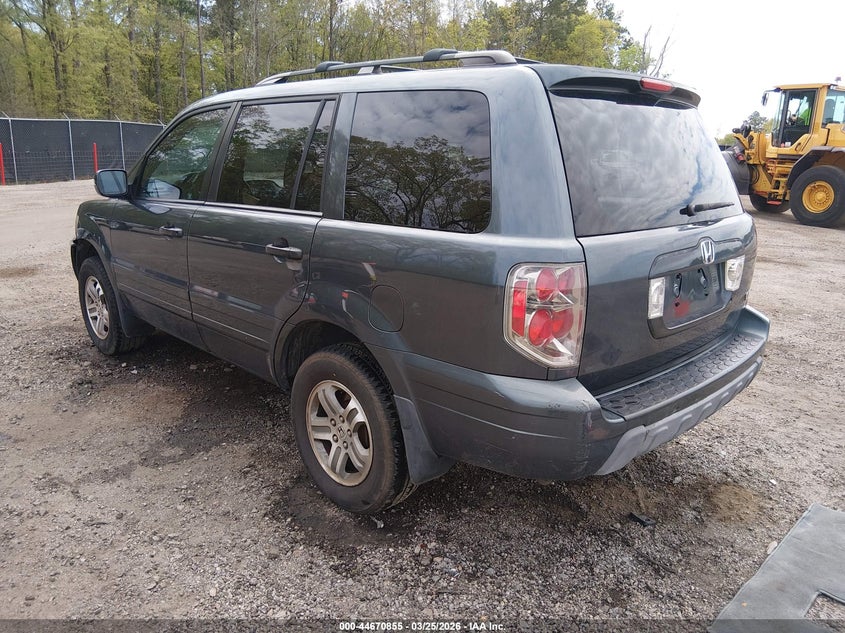 2005 Honda Pilot Ex