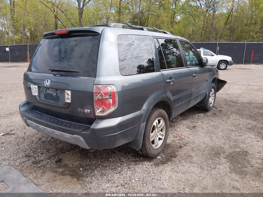 2005 Honda Pilot Ex