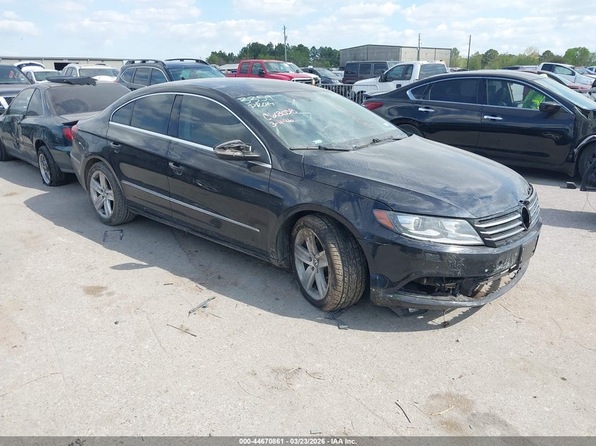 2014 Volkswagen Cc 2.0T Sport