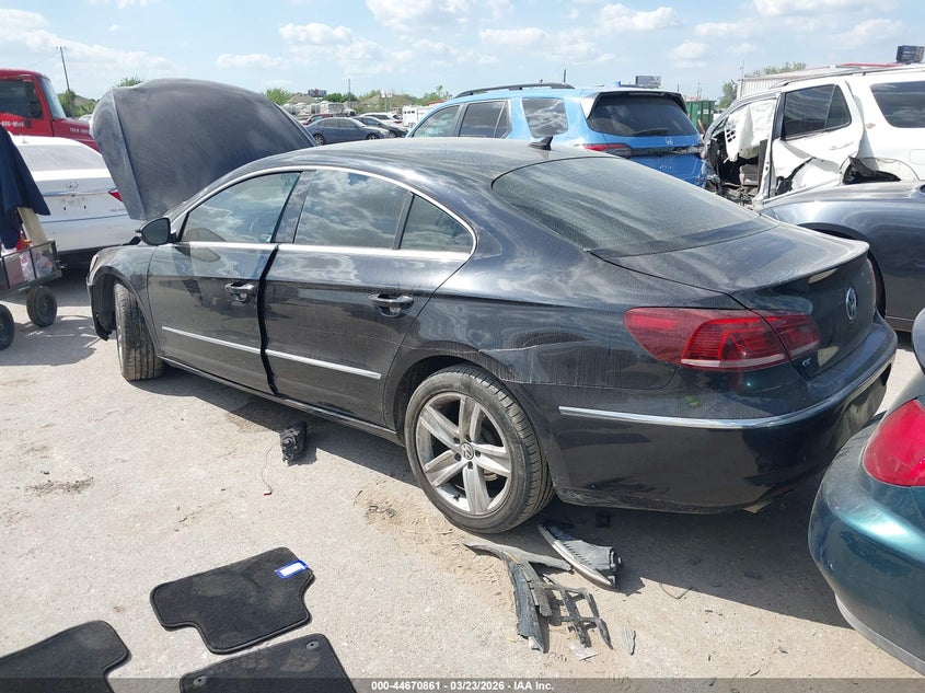 2014 Volkswagen Cc 2.0T Sport