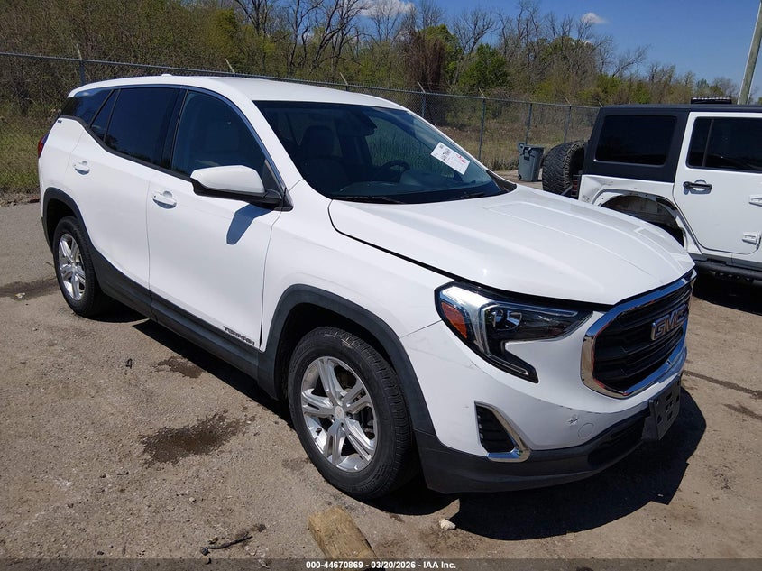 2019 GMC Terrain Sle