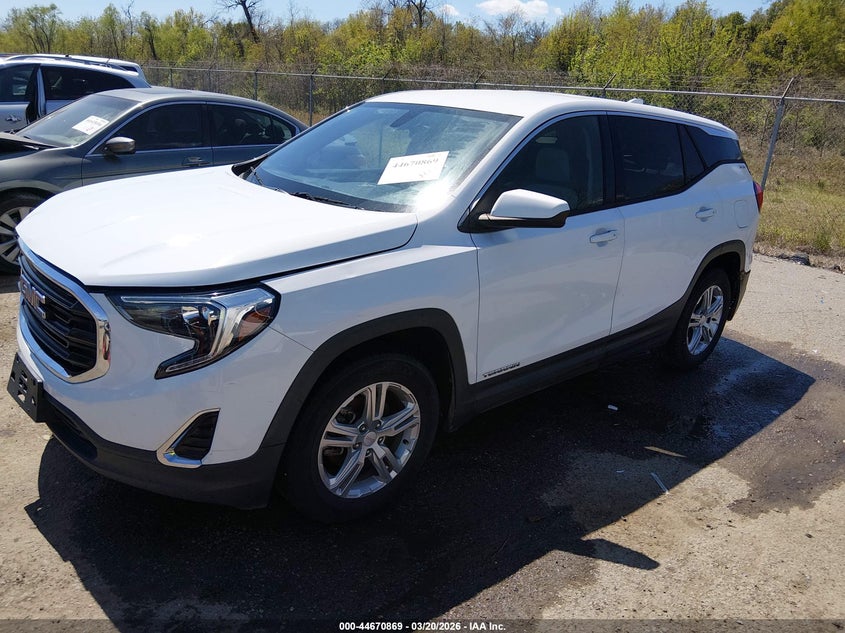 2019 GMC Terrain Sle