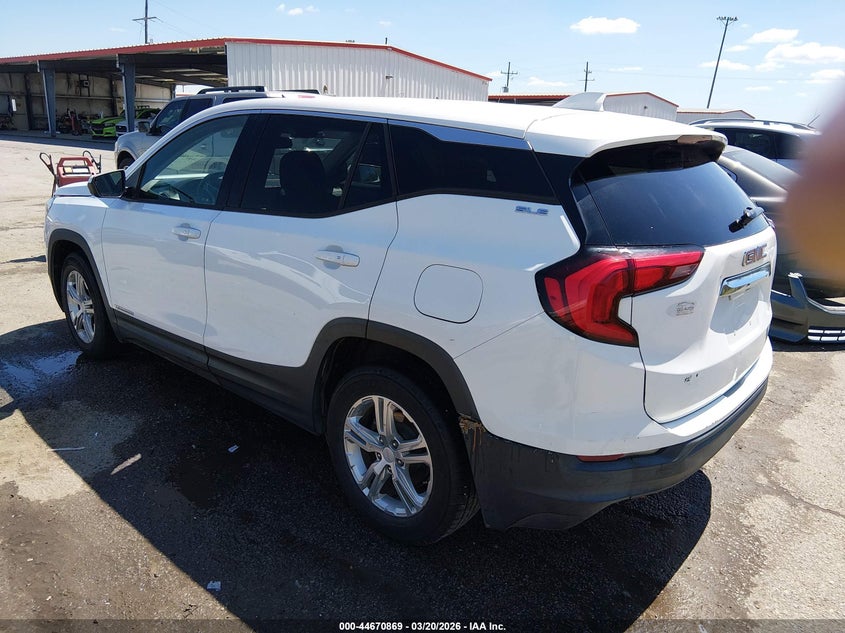 2019 GMC Terrain Sle
