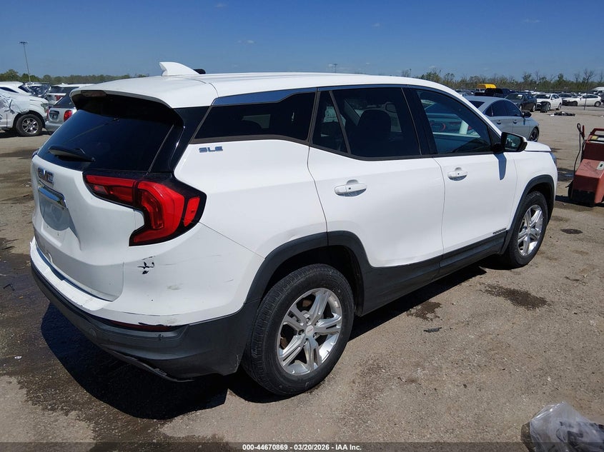 2019 GMC Terrain Sle