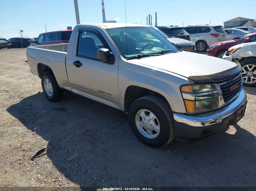 2005 GMC Canyon Sle