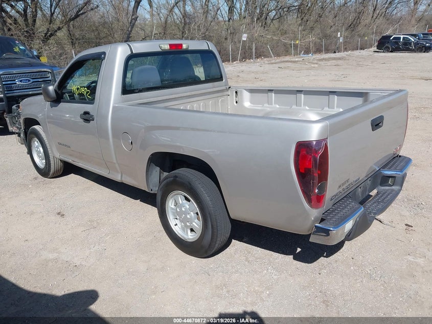 2005 GMC Canyon Sle