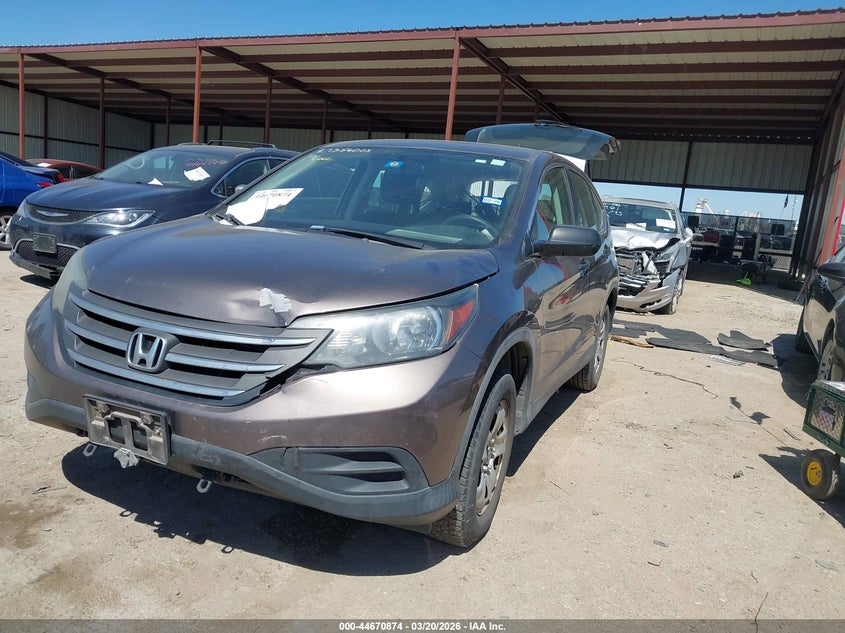 2014 Honda Cr-V Lx