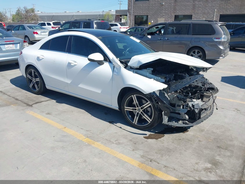2020 Mercedes-Benz Cla 250