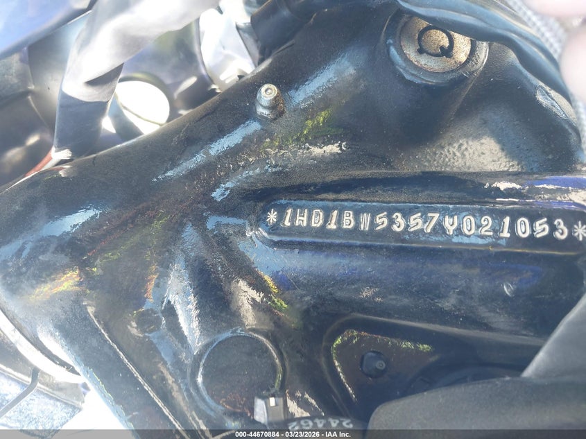 2007 Harley-Davidson Flstc VIN: 1HD1BW5357Y021053 Lot: 44670884