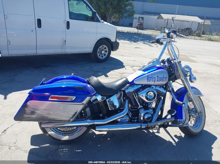 2007 Harley-Davidson Flstc VIN: 1HD1BW5357Y021053 Lot: 44670884