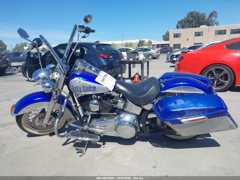 2007 Harley-Davidson Flstc VIN: 1HD1BW5357Y021053 Lot: 44670884