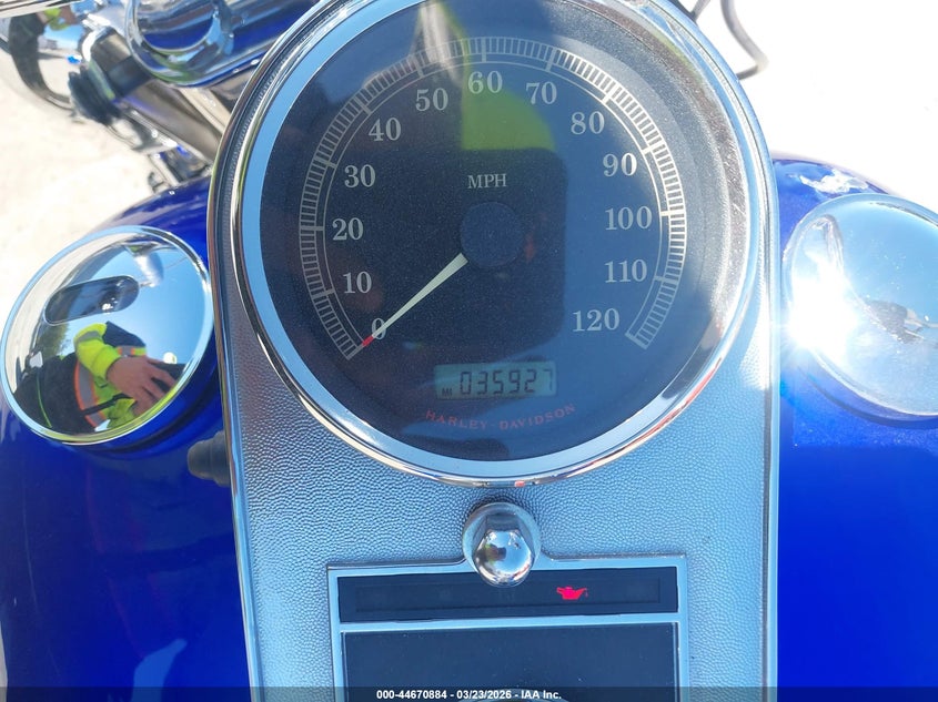 2007 Harley-Davidson Flstc VIN: 1HD1BW5357Y021053 Lot: 44670884