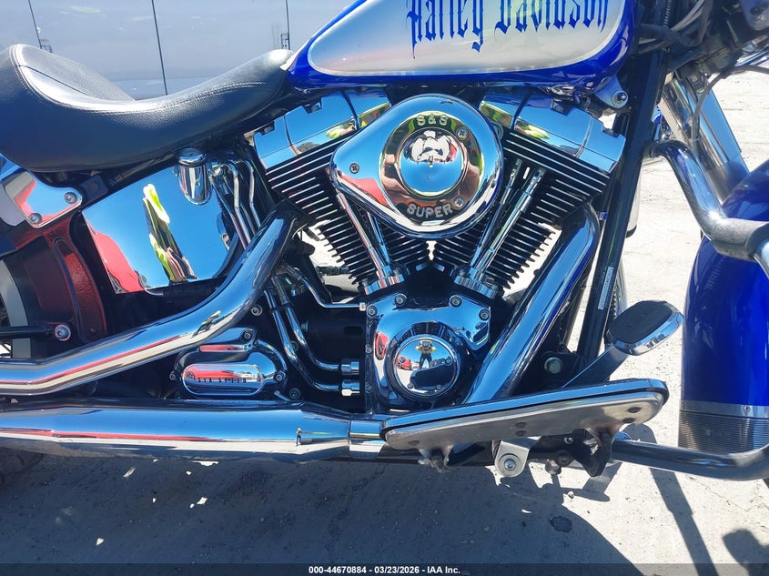 2007 Harley-Davidson Flstc VIN: 1HD1BW5357Y021053 Lot: 44670884