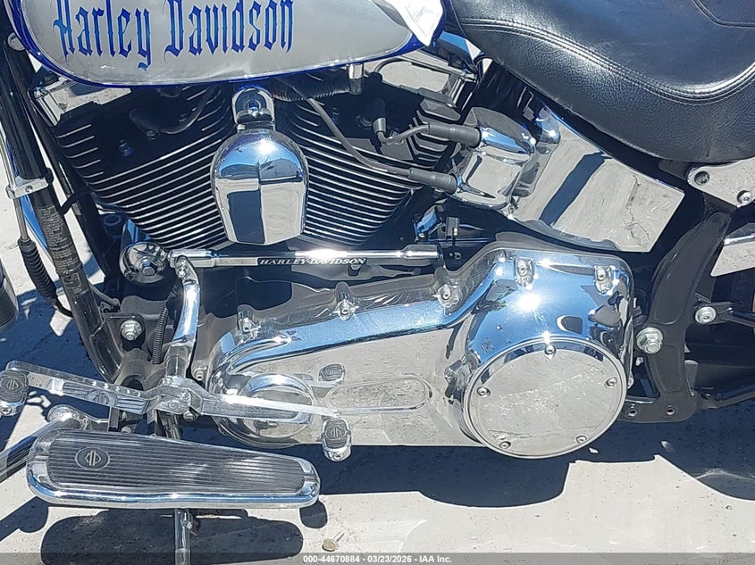 2007 Harley-Davidson Flstc VIN: 1HD1BW5357Y021053 Lot: 44670884