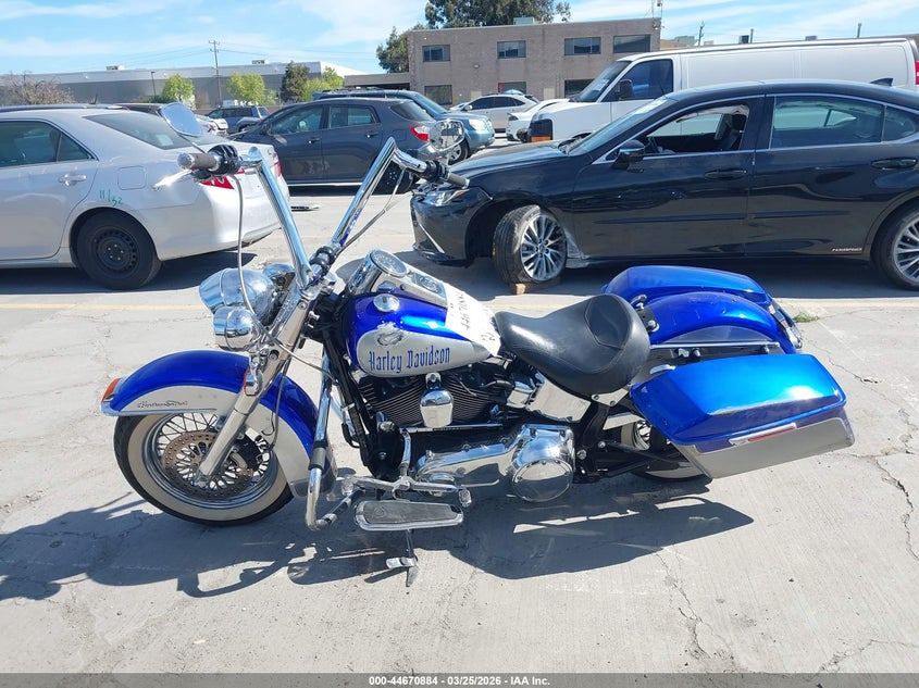 2007 Harley-Davidson Flstc VIN: 1HD1BW5357Y021053 Lot: 44670884
