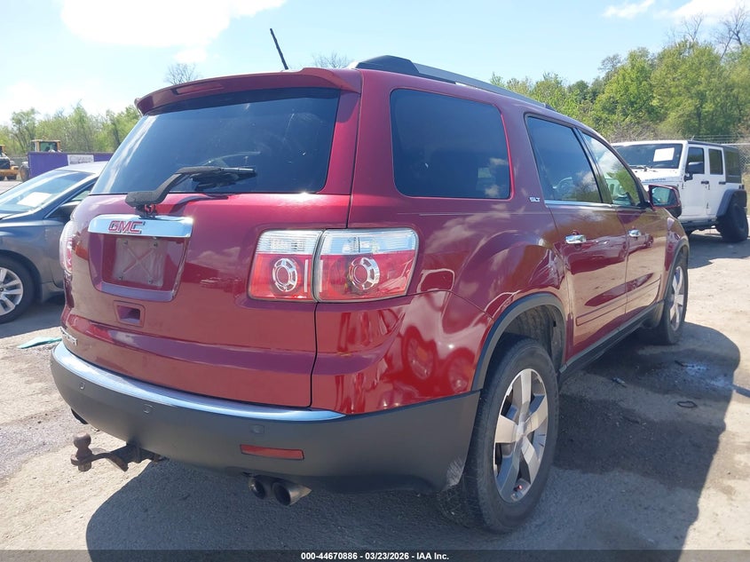 Vin: 1gkkrred6bj118179, lot: 45167996, gmc acadia slt-1 20114