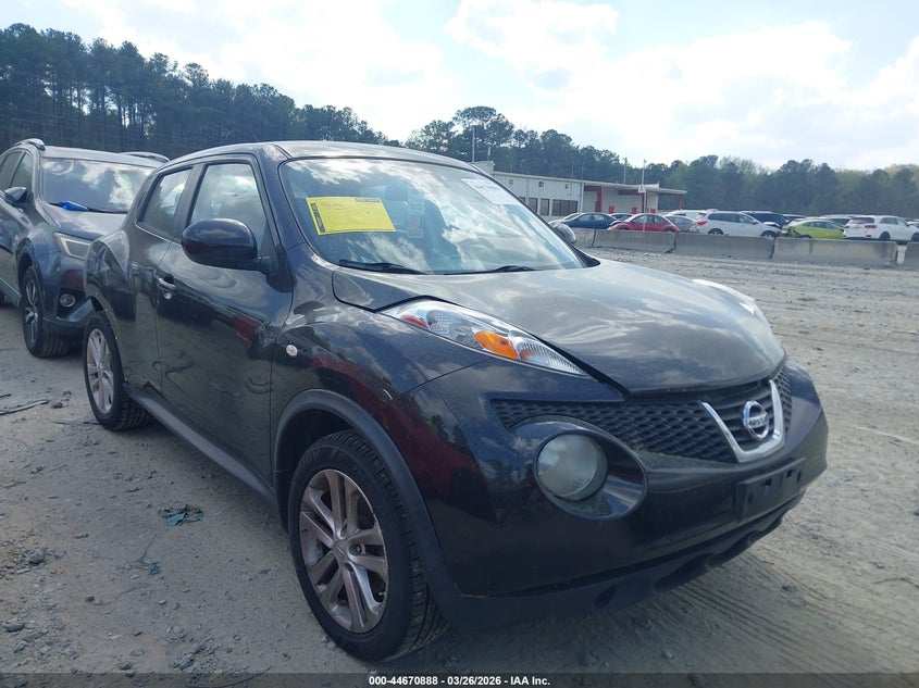 2014 Nissan Juke S