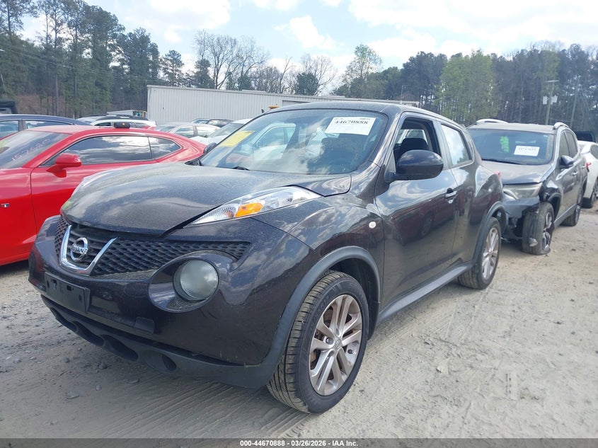 2014 Nissan Juke S