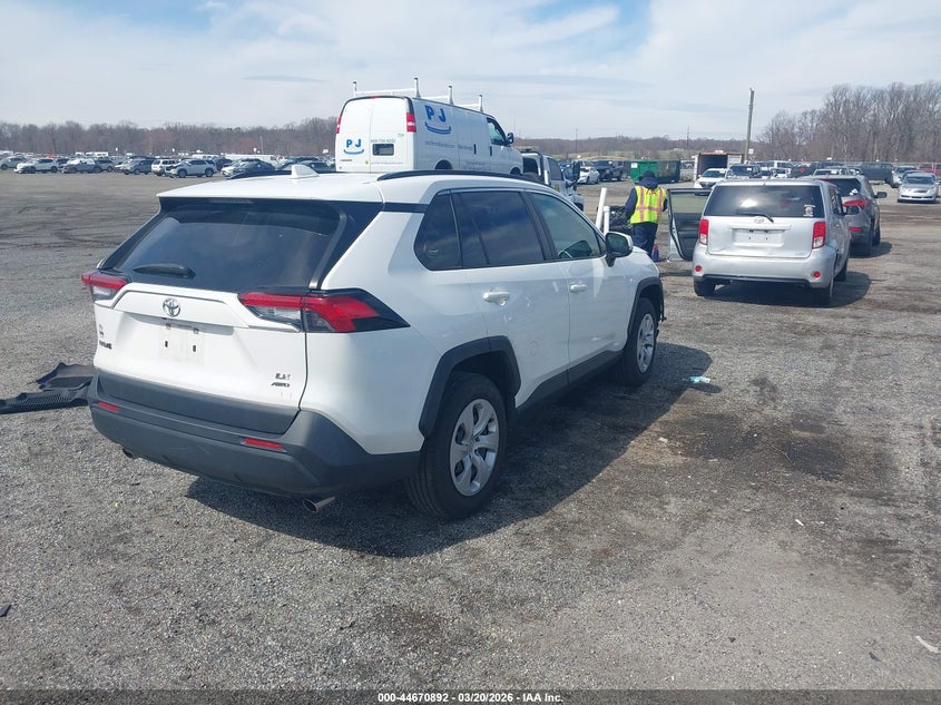 2020 Toyota Rav4 Le