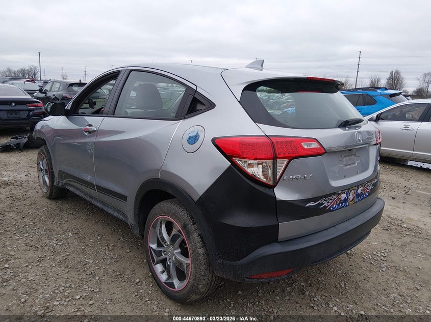 2020 Honda Hr-V Awd Lx