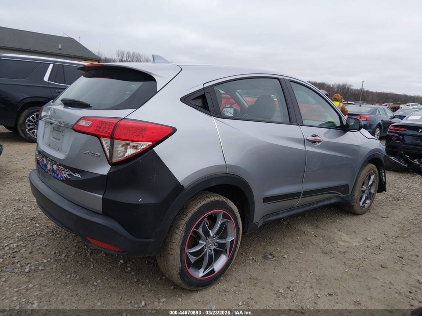 2020 Honda Hr-V Awd Lx