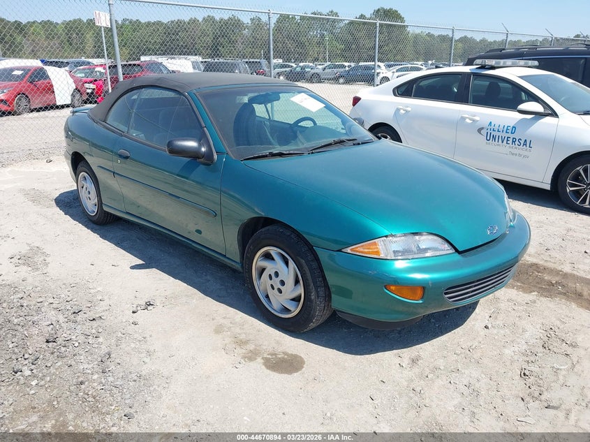 1997 CHEVROLET CAVALIER LS