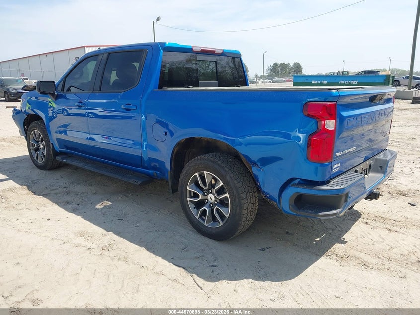 2023 Chevrolet Silverado 1500 4Wd Short Bed Rst