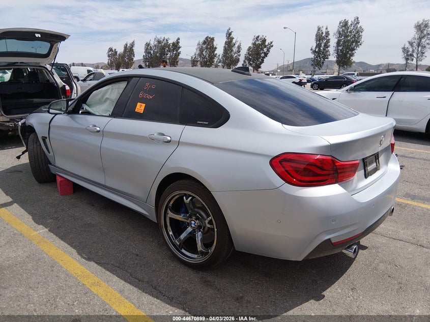 2019 BMW 440I Gran Coupe