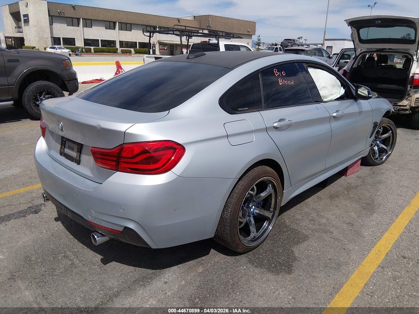 2019 BMW 440I Gran Coupe