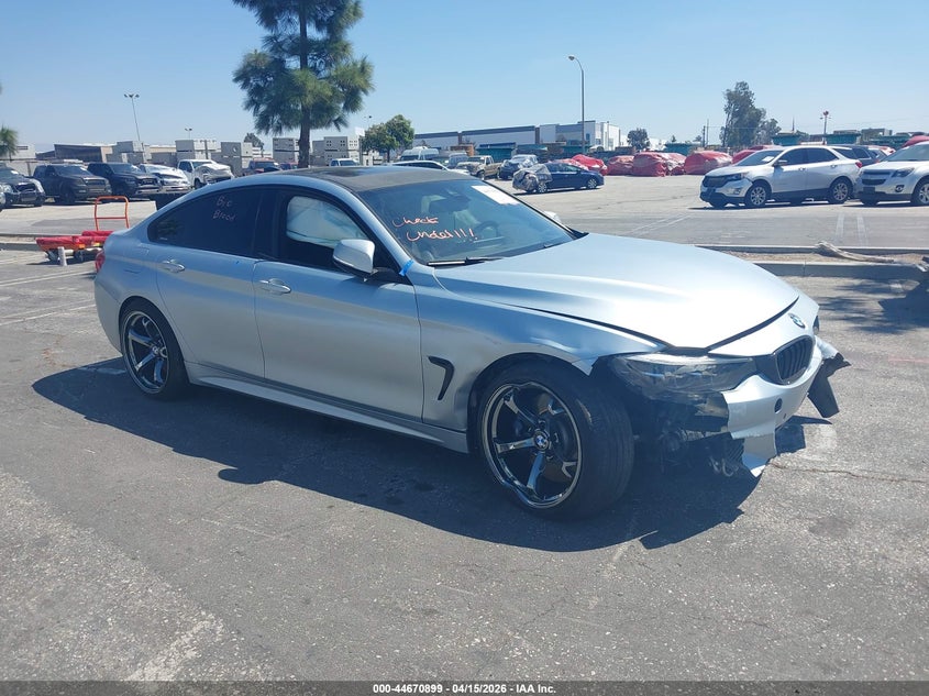 2019 BMW 440I Gran Coupe