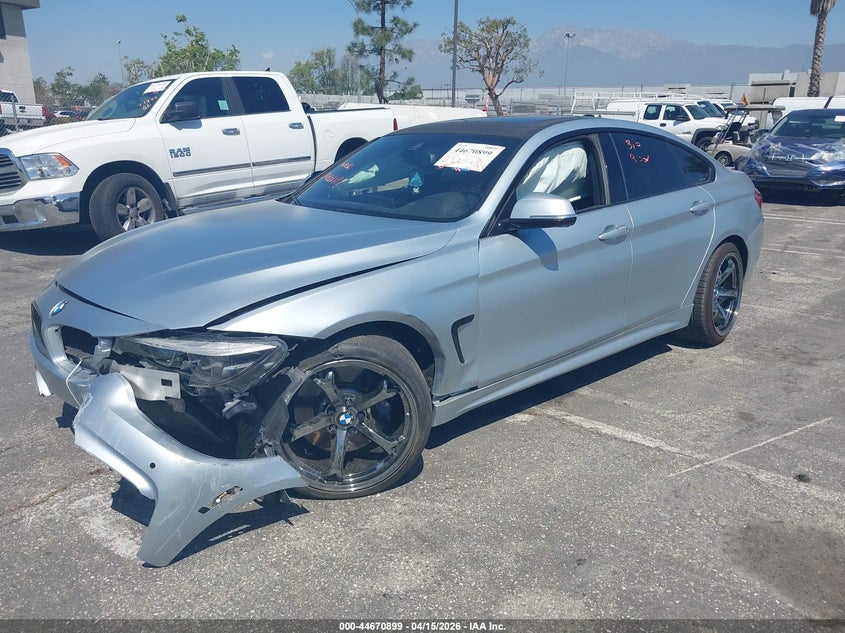2019 BMW 440I Gran Coupe