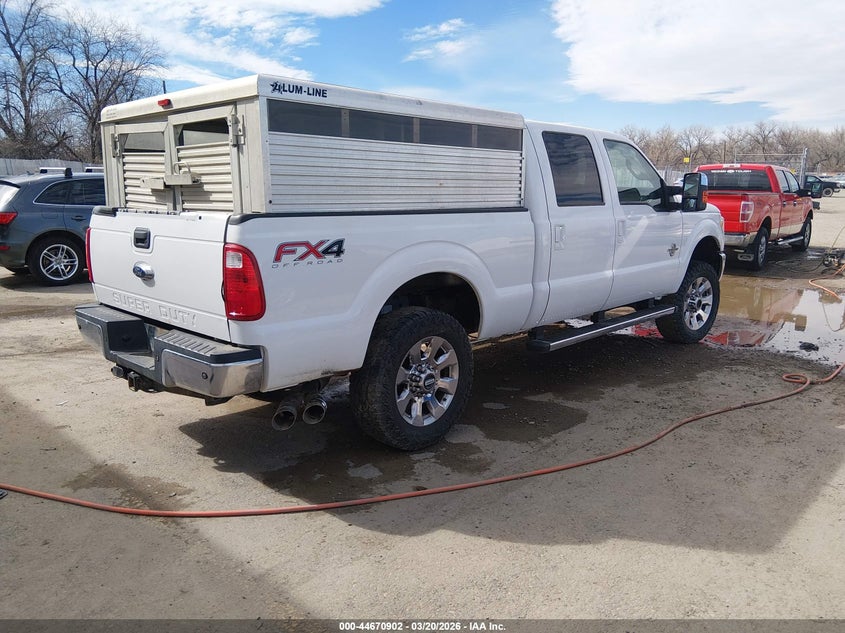 Vin: 1ft7w2bt2fec65028, lot: 45168012, ford f-250 lariat 20154